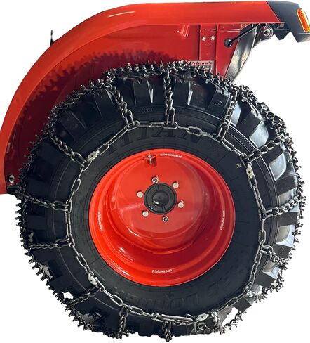 TireChain.com 15-19.5, 15 19.5 طقم جرار أوروبي مرصع بالماس مكون من 2 in Saudi Arabia