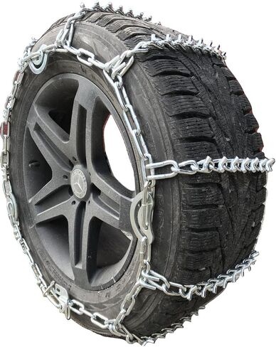 TireChain.com 3829 295/70R18LT, 295/70-18 LT VBAR Tire Chains priced per pair. in Saudi Arabia