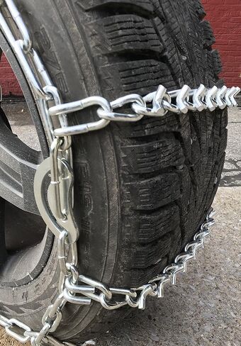 TireChain.com 3829 295/70R18LT, 295/70-18 LT VBAR Tire Chains priced per pair. in Saudi Arabia