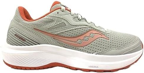 Saucony Womens Cohesion 16, Concrete/Ember, 8.5 in Saudi Arabia