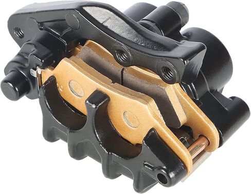 Front Brake Caliper Replacement for Yamaha YZ 125 250 250F 400 426F 450F with Pads in Saudi Arabia