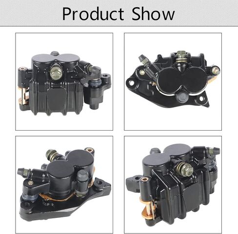 Front Brake Caliper Replacement for Yamaha YZ 125 250 250F 400 426F 450F with Pads in Saudi Arabia