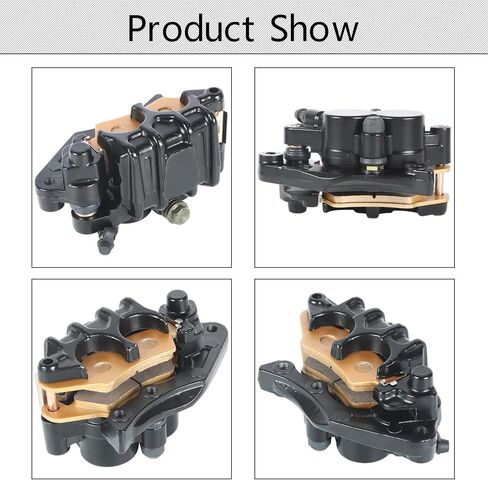 Front Brake Caliper Replacement for Yamaha YZ 125 250 250F 400 426F 450F with Pads in Saudi Arabia