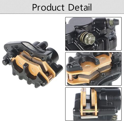 Front Brake Caliper Replacement for Yamaha YZ 125 250 250F 400 426F 450F with Pads in Saudi Arabia