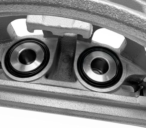 18B5074 18B5075 Pair Rear Brake Calipers with Brackets Fit for Ford E-150 2008-2014 for Ford E-250 2008-2014 for Ford E-350 2008-2023 Super Duty for Ford ECONOLINE 2010-2014 in Saudi Arabia