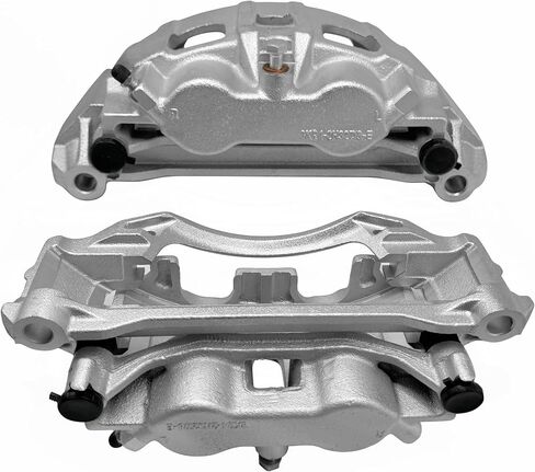 18B5074 18B5075 Pair Rear Brake Calipers with Brackets Fit for Ford E-150 2008-2014 for Ford E-250 2008-2014 for Ford E-350 2008-2023 Super Duty for Ford ECONOLINE 2010-2014 in Saudi Arabia