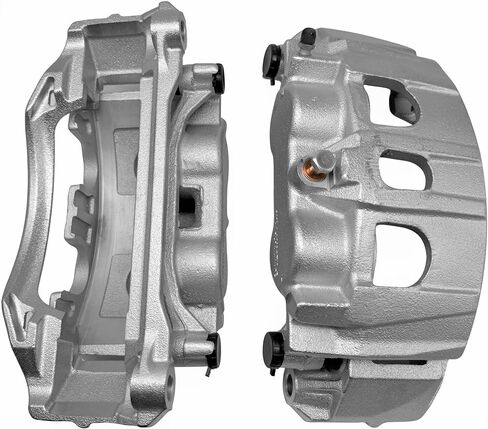 18B5074 18B5075 Pair Rear Brake Calipers with Brackets Fit for Ford E-150 2008-2014 for Ford E-250 2008-2014 for Ford E-350 2008-2023 Super Duty for Ford ECONOLINE 2010-2014 in Saudi Arabia