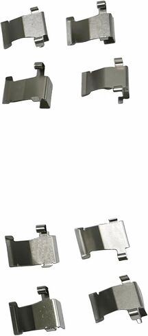 18B5074 18B5075 Pair Rear Brake Calipers with Brackets Fit for Ford E-150 2008-2014 for Ford E-250 2008-2014 for Ford E-350 2008-2023 Super Duty for Ford ECONOLINE 2010-2014 in Saudi Arabia