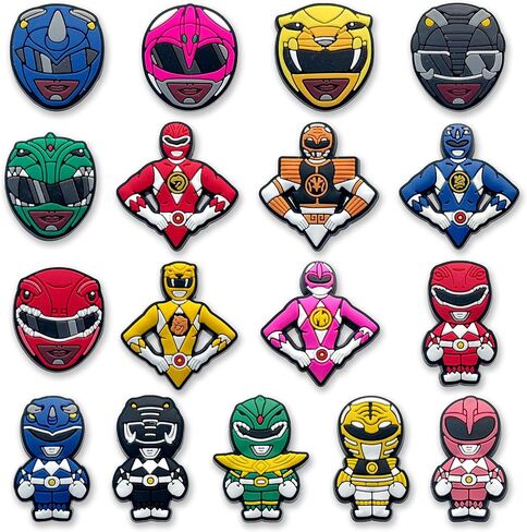 Cartoon Shoe Charms Decoration for Adult, Cute PVC Pins for Shoes Croc Clog Sandals in Saudi Arabia