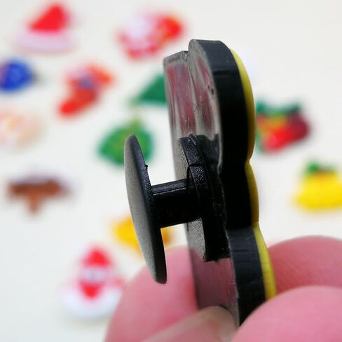 50 Pack PVC Shoe Charms, Constant Cute Colorful Designs, Various Charms for Decoration in Saudi Arabia