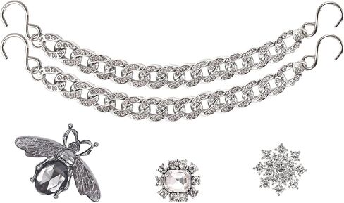 Bling Shoe Charms For Croc Shoe Sandals Bracelet Wristband,Fashion Crystal Rhinestone Shoe Decoration Pins for Women Party Favors Birthday Gifts in Kuwait