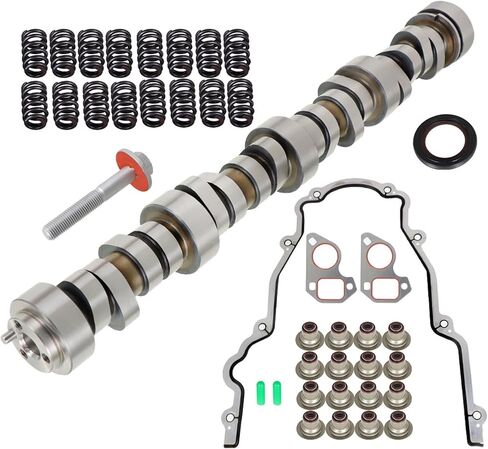 محرك منيراتر المرحلة 3 شاحنة ذات رفع منخفض Vortec LS عمود الحدبات ومجموعة أدوات 4.8 5.3 6.0 6.2 in Saudi Arabia