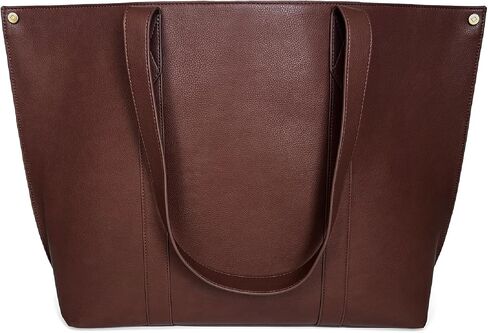 THIRTY-ONE Gifts Signature Tote Bag with Pockets, Faux Leather Tote-Bag Purse with Removable Pouch in Saudi Arabia