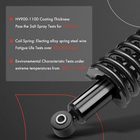 A-Premium Set (4) Front and Rear Complete Shock Absorber Strut & Coil Spring Assembly Compatible with Tacoma 1995-2004 4WD RWD, Driver & Passenger in Saudi Arabia