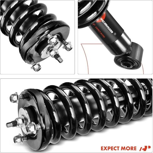 A-Premium Set (4) Front and Rear Complete Shock Absorber Strut & Coil Spring Assembly Compatible with Tacoma 1995-2004 4WD RWD, Driver & Passenger in Saudi Arabia