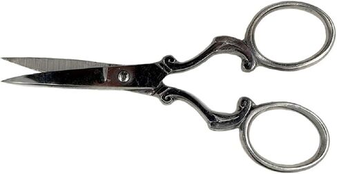 Badass Beard Care Titanium Series Barber Quality Beard Shaping Scissors - 5.25 inches long, Surgical Grade Stainless Steel (HRC 56-57), Hand adjustable tension knob in Kuwait