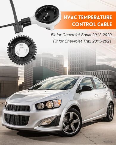 كابل التحكم في وضع HVAC 95476707 926-822 مناسب لسيارة شيفروليه تراكس 2015-2022 مناسب لسيارة تشيفي سونيك 2012-2020، استبدل 926822 in Kuwait