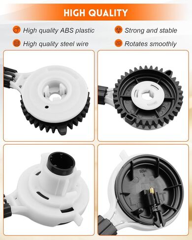 كابل التحكم في وضع HVAC 95476707 926-822 مناسب لسيارة شيفروليه تراكس 2015-2022 مناسب لسيارة تشيفي سونيك 2012-2020، استبدل 926822 in Kuwait