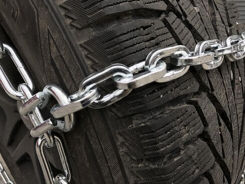 TireChain.com 275/60R-20, 275/60-20 Load Range E, Mud, and K02 7mm Square Boron Alloy Tire Chains in Saudi Arabia