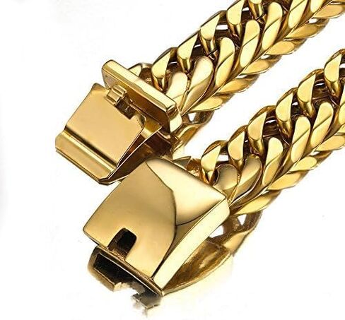 Mens Bracelets Cuban Link Friendship Bracelet Sturdy Chain Gifts for Christmas Father's Day Anniversary Graduation .(BC) in Saudi Arabia