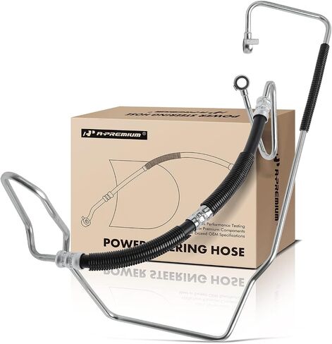 A-Premium Power Steering Hose Pressure Hose Line Assembly Compatible with Lexus GS430 2001-2010 4.3L, GS400 1998-2000 4.0L, Pump To Gear/Rack Pinion, Replace# 4441030410 in Saudi Arabia