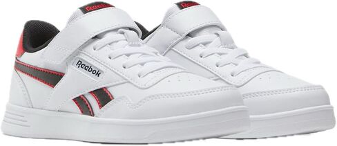 Reebok Boy's Court Advance Elastic Lace & Top Strap Sneaker in Saudi Arabia
