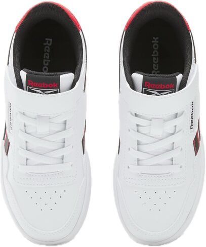 Reebok Boy's Court Advance Elastic Lace & Top Strap Sneaker in Saudi Arabia