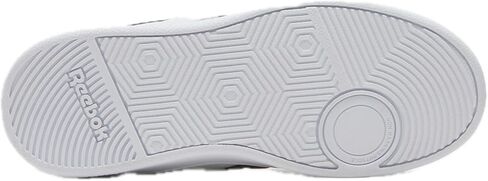 Reebok Boy's Court Advance Elastic Lace & Top Strap Sneaker in Saudi Arabia