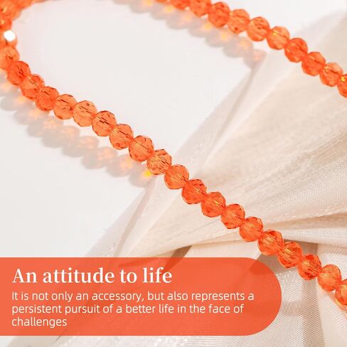 HANGINTHERE Crystal Bracelets for Women, 3mm Crystals, 7 Inches, 0.1 Ounces, Gift Jewelry Velvet Bags in Saudi Arabia