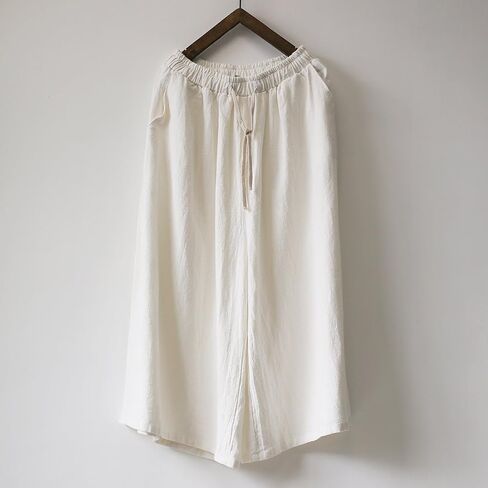 Shanghai Story Linen Coat Jacket Long Dress Chinese Cheongsam Style Dresses Wide Leg Pants for Women in Kuwait