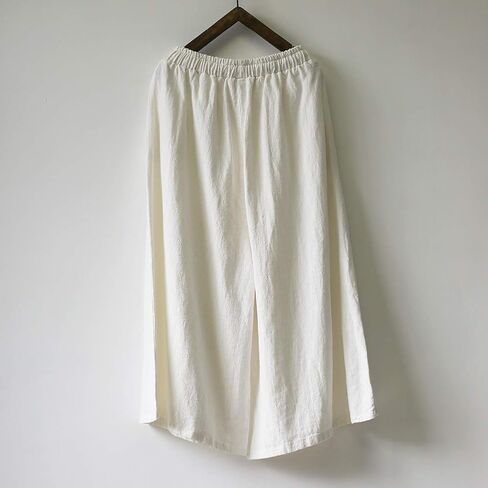 Shanghai Story Linen Coat Jacket Long Dress Chinese Cheongsam Style Dresses Wide Leg Pants for Women in Kuwait