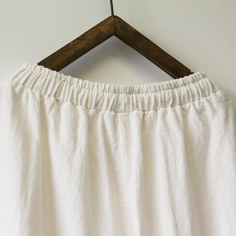 Shanghai Story Linen Coat Jacket Long Dress Chinese Cheongsam Style Dresses Wide Leg Pants for Women in Kuwait