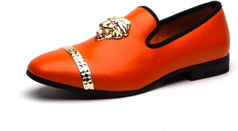 حذاء Meijiana الرجالي الفاخر لحفلات الزفاف حذاء أسود أنيق للحفلات للرجال in Kuwait