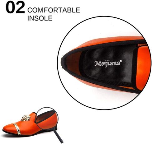 حذاء Meijiana الرجالي الفاخر لحفلات الزفاف حذاء أسود أنيق للحفلات للرجال in Kuwait