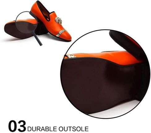 حذاء Meijiana الرجالي الفاخر لحفلات الزفاف حذاء أسود أنيق للحفلات للرجال in Kuwait