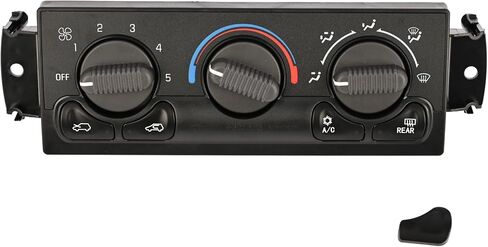 Climate Control Module A/C Heater Panel Fit for Chevrolet Silverado 1500 2500 3500 Suburban Avalanche Tahoe ; for GMC Sierra Yukon 1999 2000 2001 2002 Replace# ‎15054697 15054698 15753263 in Saudi Arabia