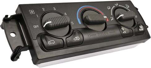 Climate Control Module A/C Heater Panel Fit for Chevrolet Silverado 1500 2500 3500 Suburban Avalanche Tahoe ; for GMC Sierra Yukon 1999 2000 2001 2002 Replace# ‎15054697 15054698 15753263 in Saudi Arabia