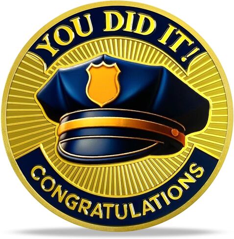 هدايا التخرج من عملة سانت مايكل من الشرطة، هدايا لضباط إنفاذ القانون، عملة سانت مايكل العسكرية in Kuwait