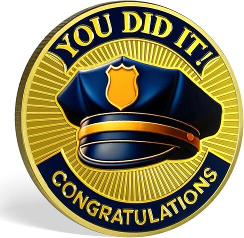 هدايا التخرج من عملة سانت مايكل من الشرطة، هدايا لضباط إنفاذ القانون، عملة سانت مايكل العسكرية in Kuwait