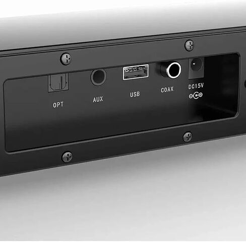 تلفزيون KUVASONG True 1500 شمعة في المتر المربع 55 بوصة 4K Sun قابل للقراءة في الهواء الطلق ذكي مع شريط صوت خارجي 40 وات وحامل تثبيت على الحائط للتلفزيون الدوار in Saudi Arabia