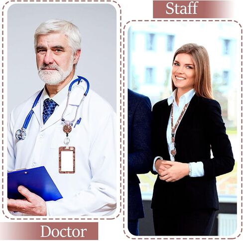 ID Badge Holder with Lanyard,Christmas Theme Badge Holder with Lanyard Badge Holders ID Card Holders for Badges Badge Holder for Women Teacher ID Badge Holder Cute Lanyards for ID Badges in Kuwait