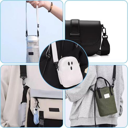 DIVINA VITAE 15Pcs Plastic Clips for Straps, 1 Inch Swivel Hook Nylon Webbing Hook Clip Plastic Clip for Repair Or Replace Damaged Hooks in Saudi Arabia