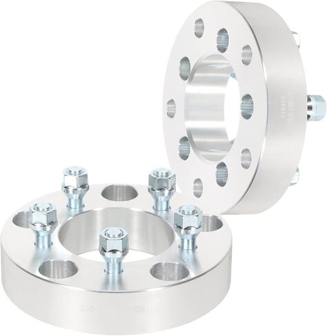 OCPTY 5x5.5 to 5x4.5 Wheel Adapters 1.5 inch with 1/2" ThreadSize 88mm Hub Bore fits 1994-2008 for Ram 1500 2003-2008 for E150 2PCS in Saudi Arabia