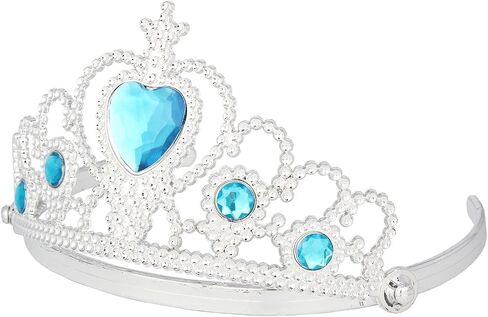 Princess Dress up Princess Wands Tiaras and Crowns for Little Girls Princess Party Supplies Tiara Wand set Pink in Kuwait