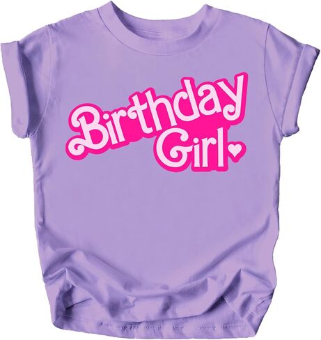 Olive Loves Apple Birthday Girl Doll Themed Outfit for Birthday Party Shirt in Kuwait