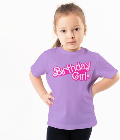 Olive Loves Apple Birthday Girl Doll Themed Outfit for Birthday Party Shirt in Kuwait