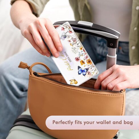 Pocket Calendar 2025-2026,Small Pocket Planner 2025-2026 for Purse3.5x6.5In, 24 Month Organizer from Jan 2025 -December 2026 (Bulterfly) in Saudi Arabia