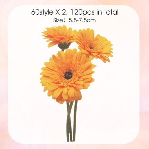 120 قطعة من ملصقات الزهور لسكرابوكينغ، مجموعة ملصقات زهور شفافة لمستلزمات سجل القصاصات، والحرف اليدوية، والبطاقات، والكمبيوتر المحمول، (60 نمطًا) (موضوع أرجواني) in Kuwait