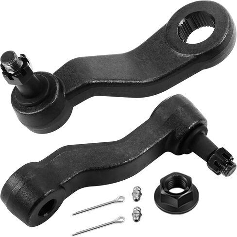 LCWRGS Pitman Idler Arm 4-Groove استبدال لسيارة Chevy Silverado Suburban Tahoe Express Avalanche GMC Sierra Yukon XL Savana Cadillac Escalade ESV EXT، K6534 K6536 in Saudi Arabia