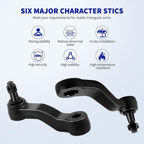 LCWRGS Pitman Idler Arm 4-Groove استبدال لسيارة Chevy Silverado Suburban Tahoe Express Avalanche GMC Sierra Yukon XL Savana Cadillac Escalade ESV EXT، K6534 K6536 in Saudi Arabia